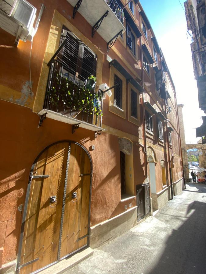 Ferienwohnung Palazzo Rea Palermo Exterior foto
