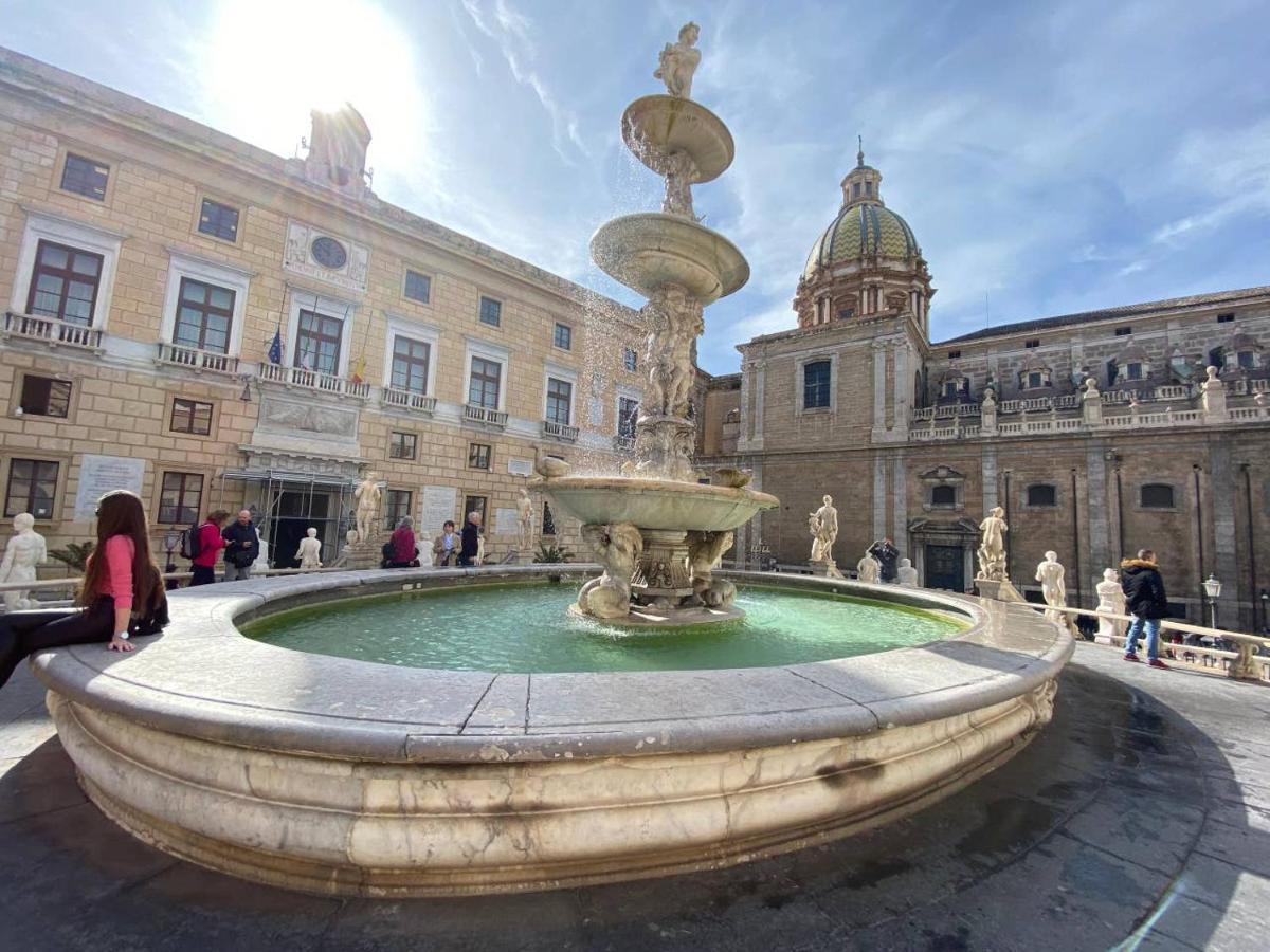 Ferienwohnung Palazzo Rea Palermo Exterior foto